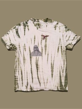 Alchemist Miami “Hold Fast 2018” Kurt Cobain Tie-Dye T-shirt XS Rare